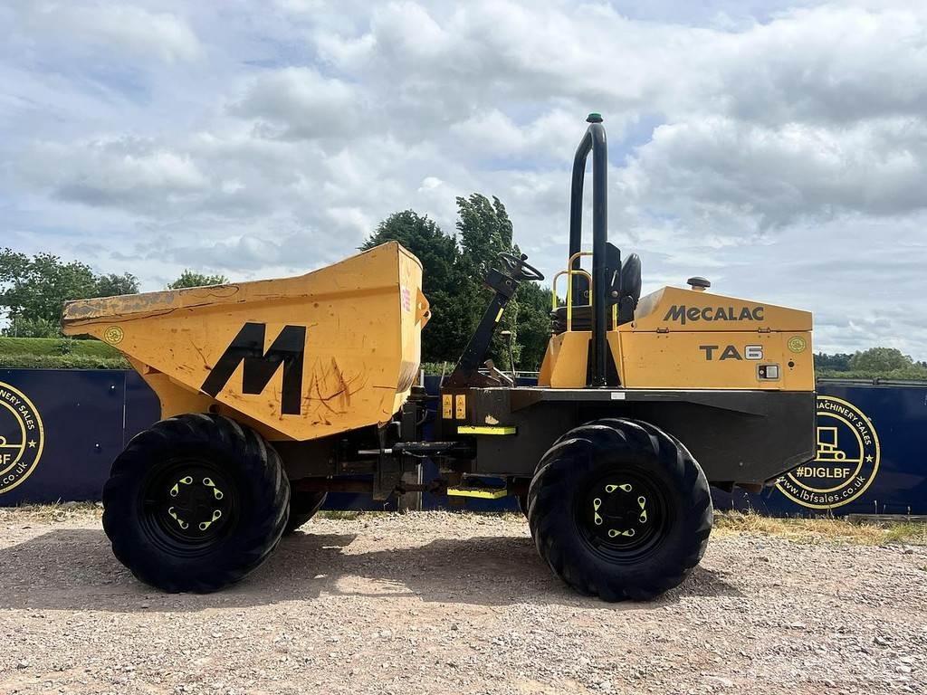 Mecalac TA6 Mini pašizgāzēji