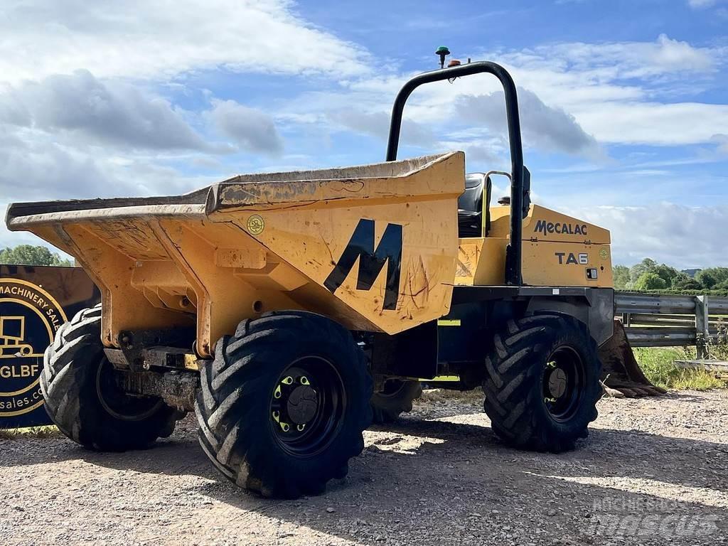 Mecalac TA6 Mini pašizgāzēji