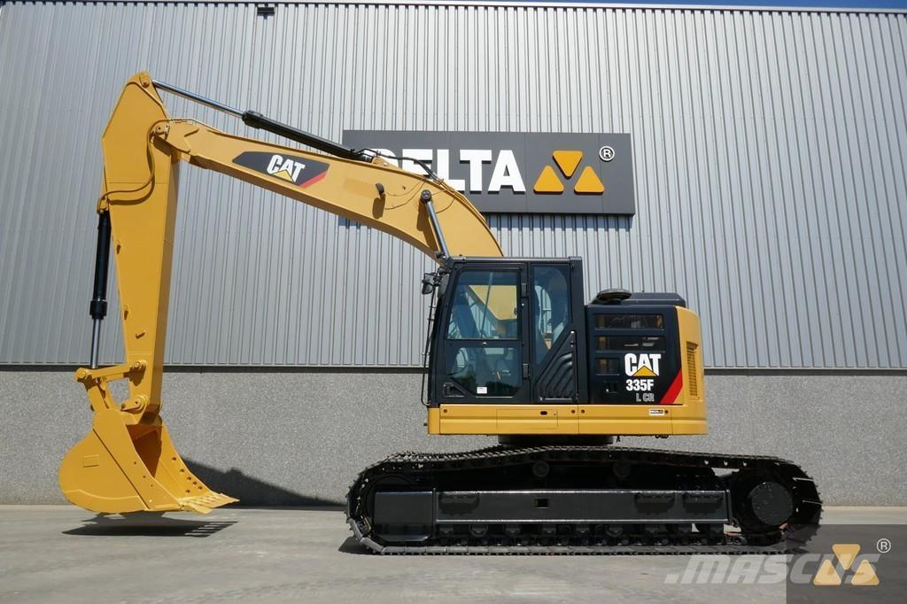 CAT 335F LCR Kāpurķēžu ekskavatori