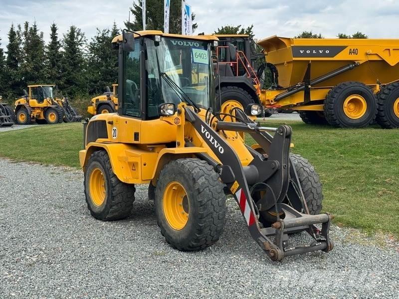 Volvo L 35 G Iekrāvēji uz riteņiem