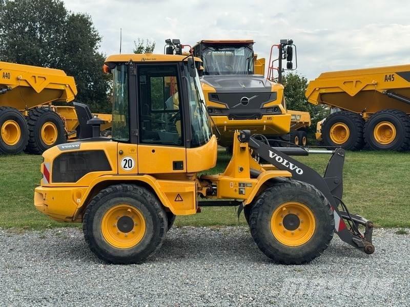 Volvo L 35 G Iekrāvēji uz riteņiem