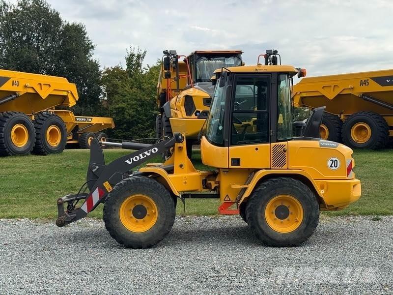 Volvo L 35 G Iekrāvēji uz riteņiem