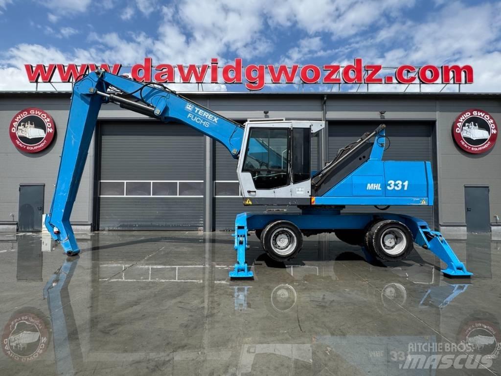 Fuchs MHL 331 Industriālie iekrāvēji
