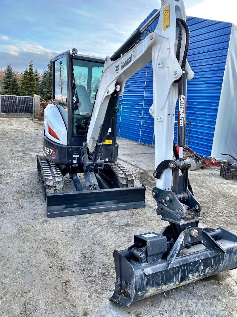 Bobcat E 27z Mini ekskavatori < 7 t