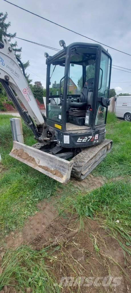 Bobcat E 27z Mini ekskavatori < 7 t