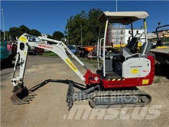 Takeuchi TB216 Mini ekskavatori < 7 t