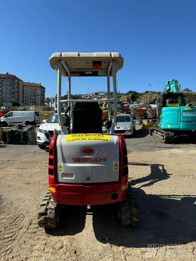 Takeuchi TB216 Mini ekskavatori < 7 t