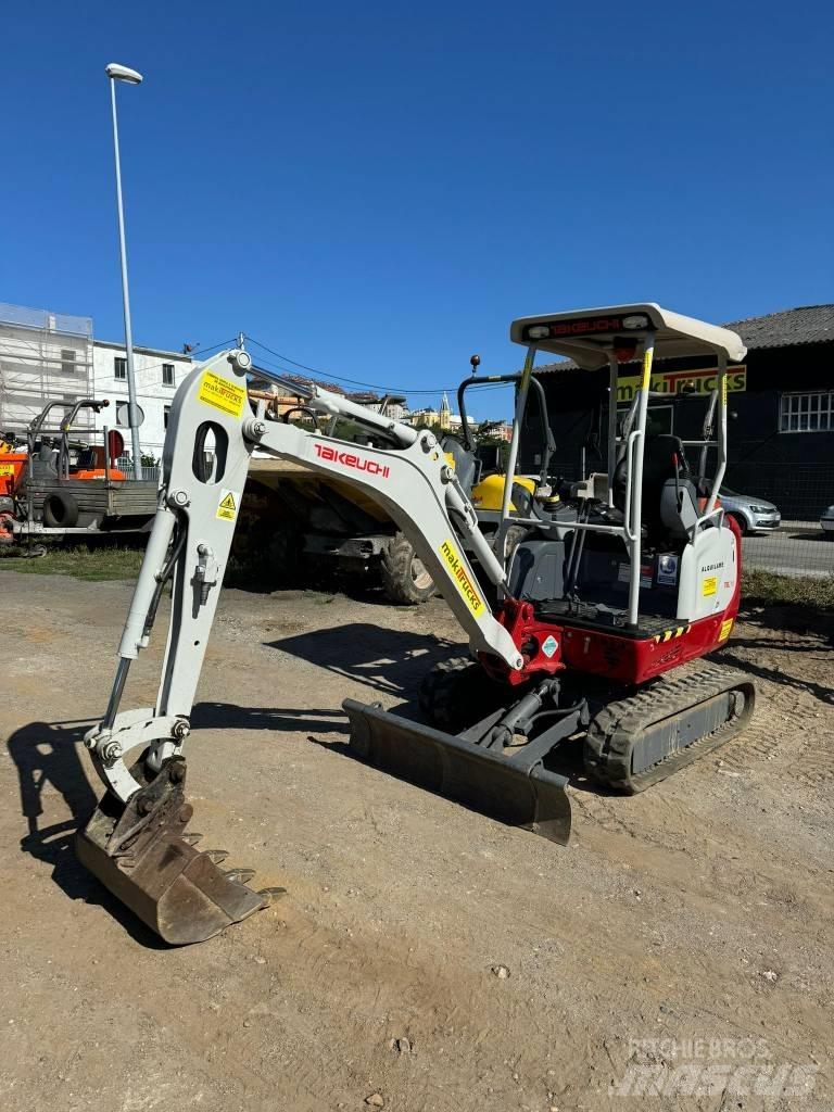 Takeuchi TB216 Mini ekskavatori < 7 t