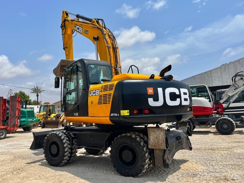 JCB JS 175 W Ekskavatori uz riteņiem