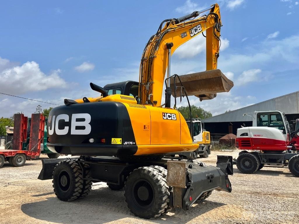 JCB JS 175 W Ekskavatori uz riteņiem