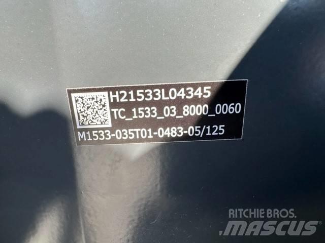 Linde E35L Elektriskie iekrāvēji
