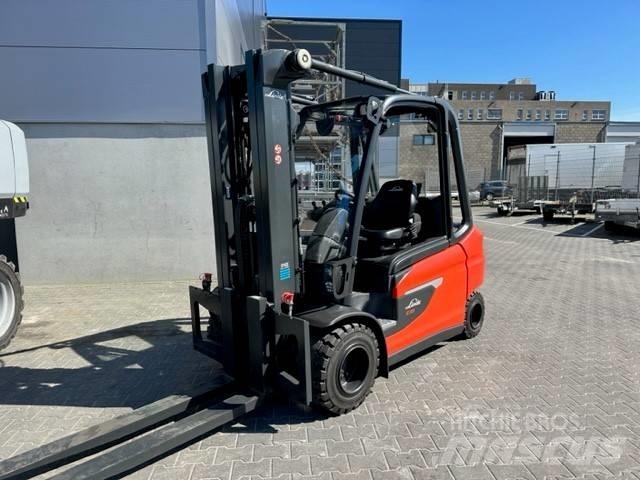 Linde E35L Elektriskie iekrāvēji