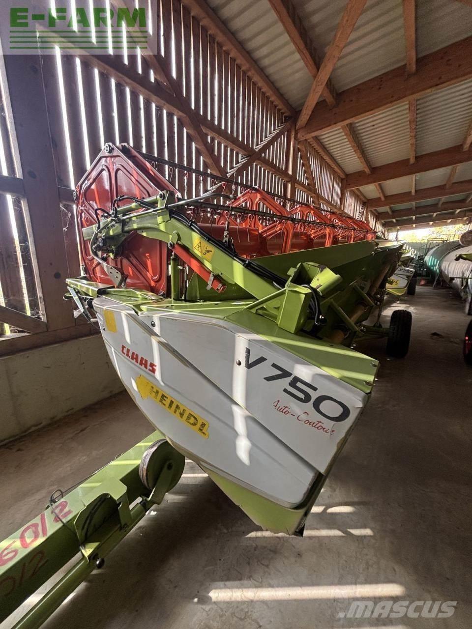 CLAAS lexion 560 Ražas novākšanas kombaini