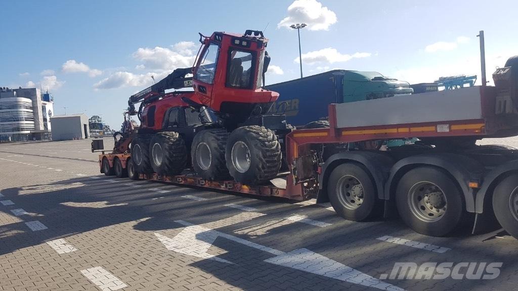 Komatsu 931 XC Harvesteri