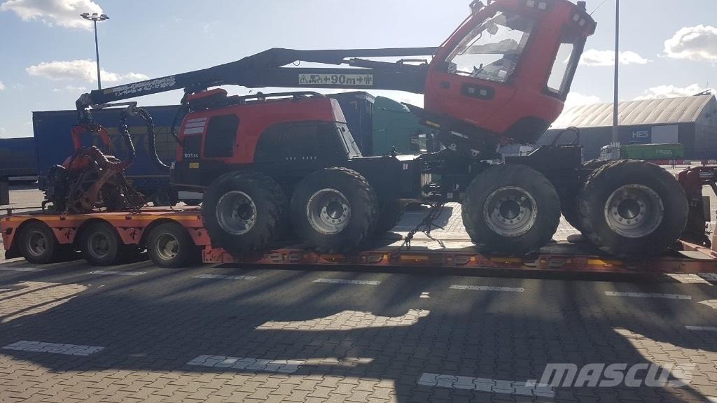 Komatsu 931 XC Harvesteri