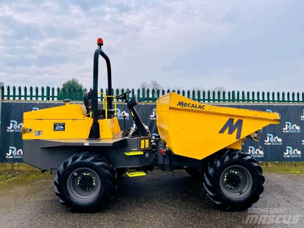 Mecalac TA 6 Mini pašizgāzēji
