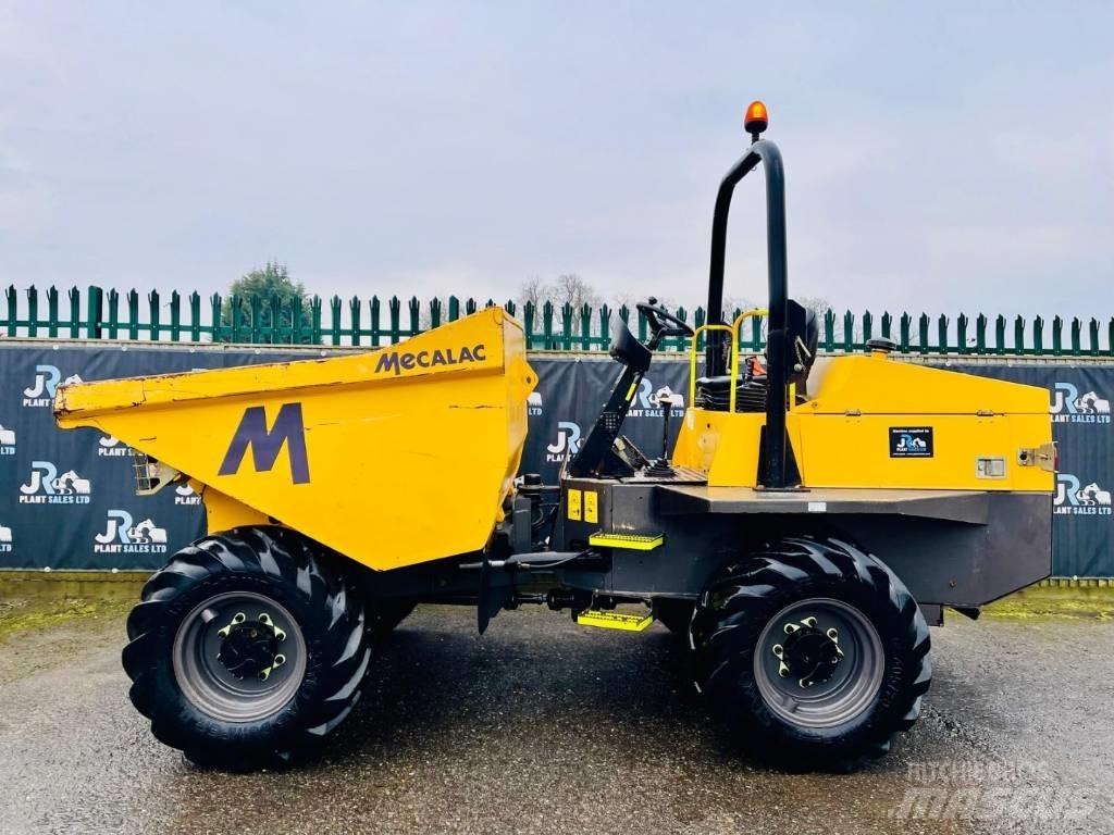 Mecalac TA 6 Mini pašizgāzēji