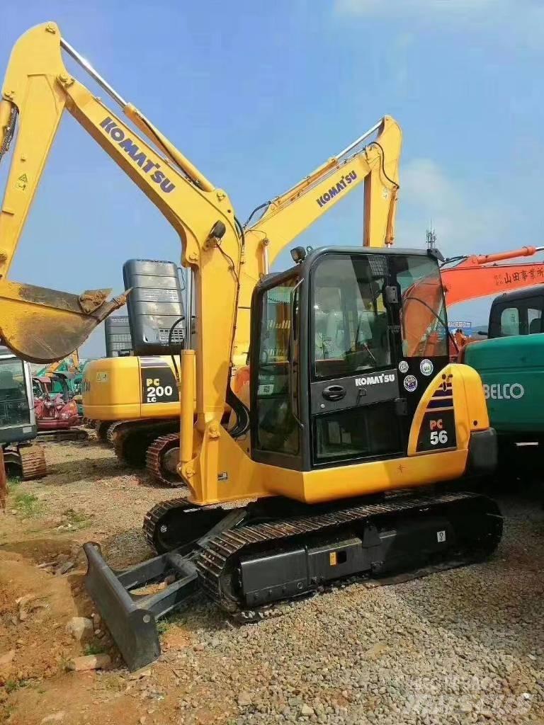 Komatsu PC 56 Mini ekskavatori < 7 t