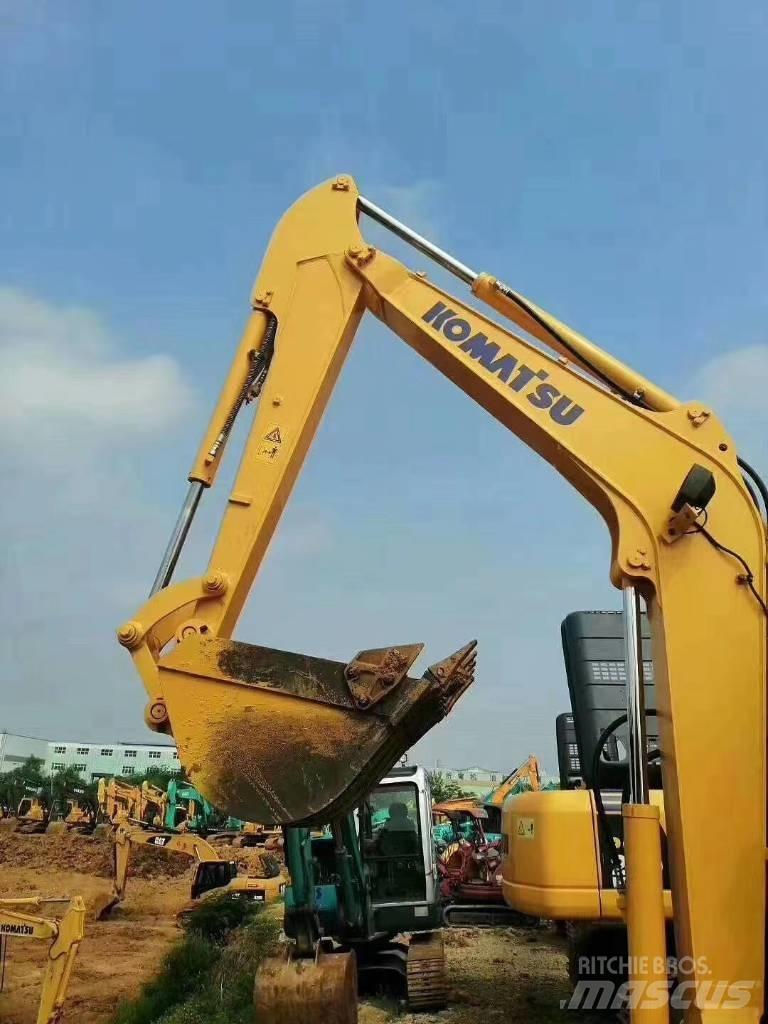 Komatsu PC 56 Mini ekskavatori < 7 t