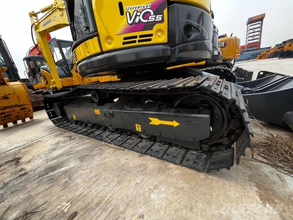 Yanmar Vio 55-5 B Mini ekskavatori < 7 t