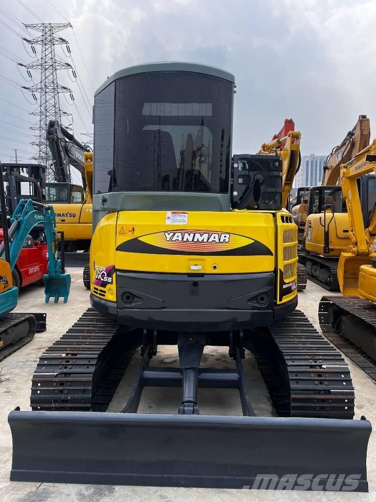 Yanmar Vio 55-5 B Mini ekskavatori < 7 t