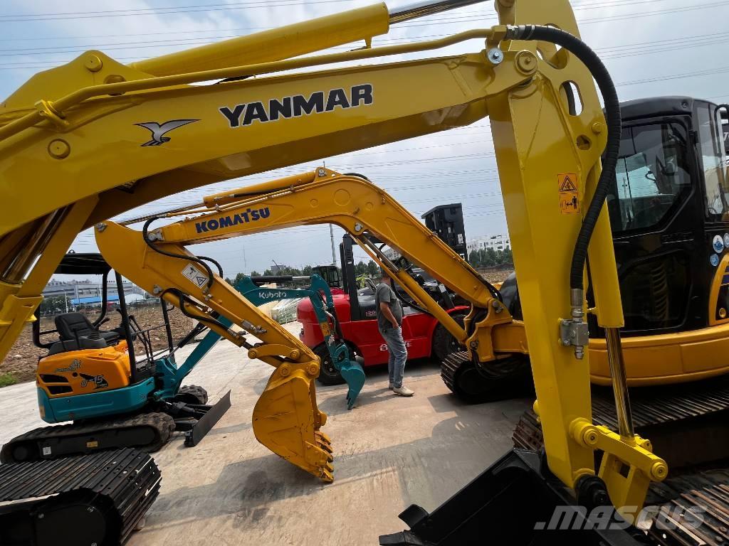 Yanmar Vio 55-5 B Mini ekskavatori < 7 t