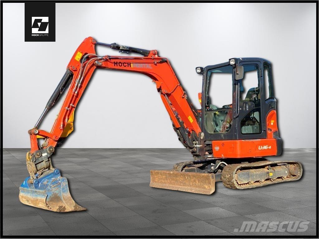 Kubota U36-4 GLS2 Mini ekskavatori < 7 t