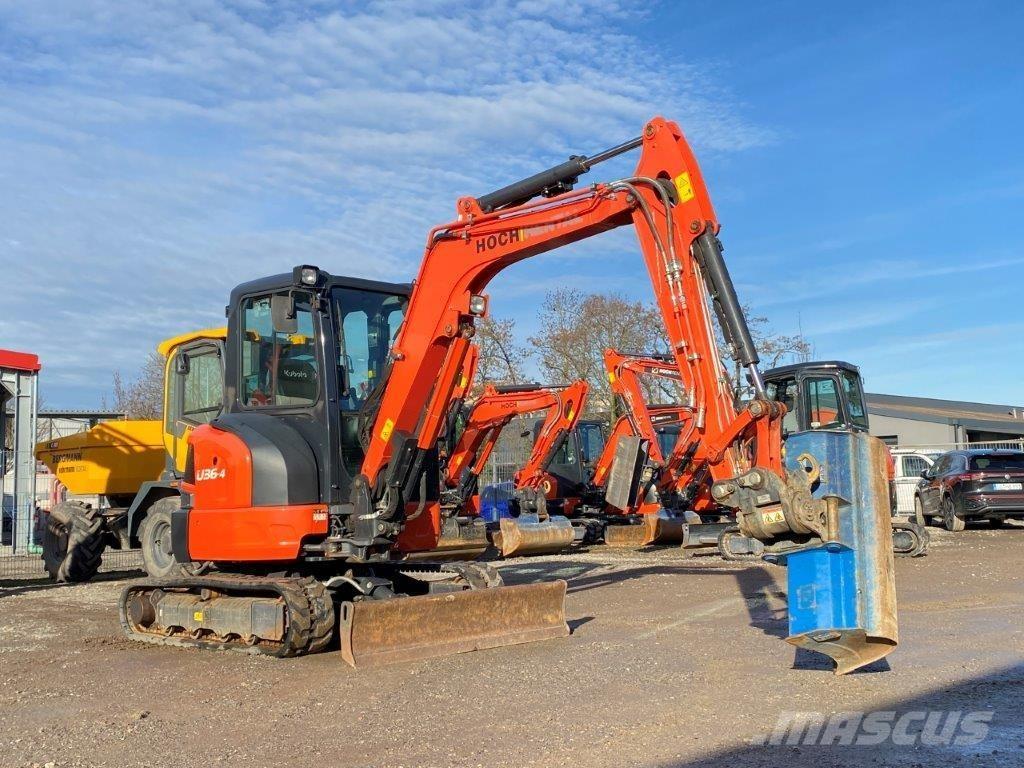 Kubota U36-4 GLS2 Mini ekskavatori < 7 t