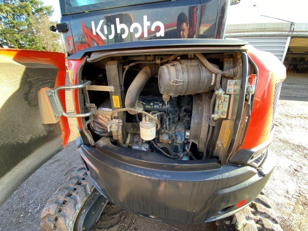 Kubota U36-4 GLS2 Mini ekskavatori < 7 t