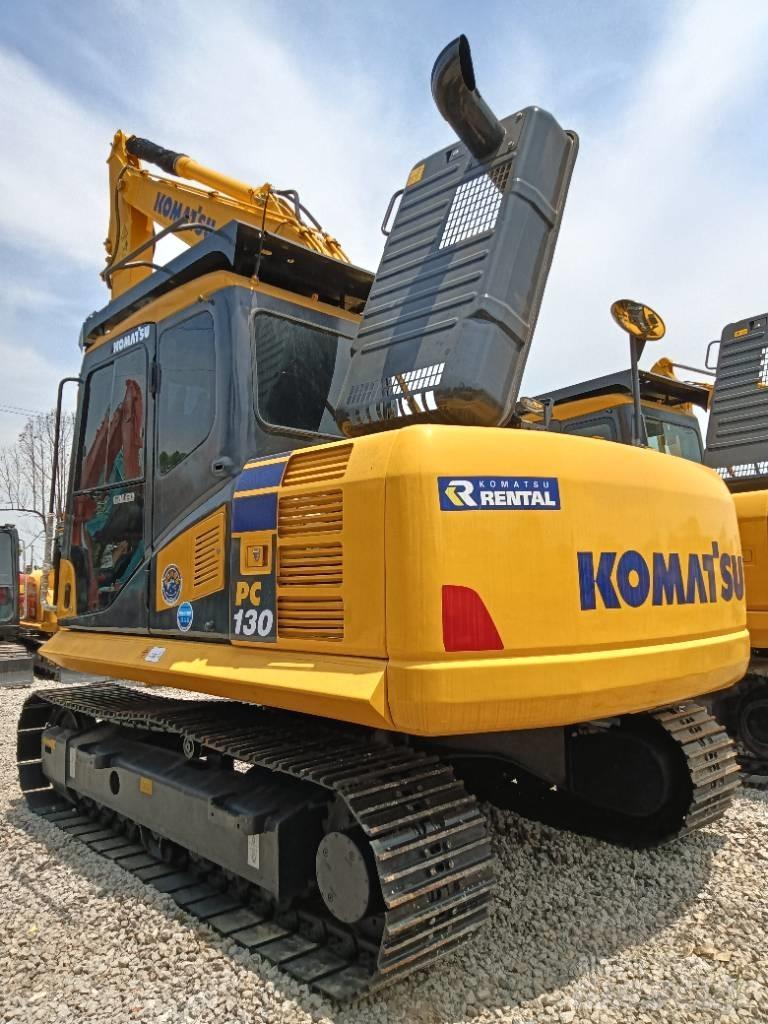 Komatsu PC 130 Vidēja lieluma ekskavatori 7 t - 12 t