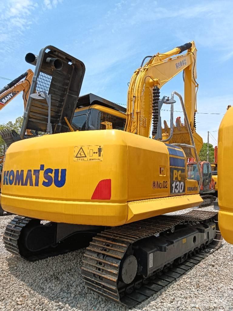 Komatsu PC 130 Vidēja lieluma ekskavatori 7 t - 12 t