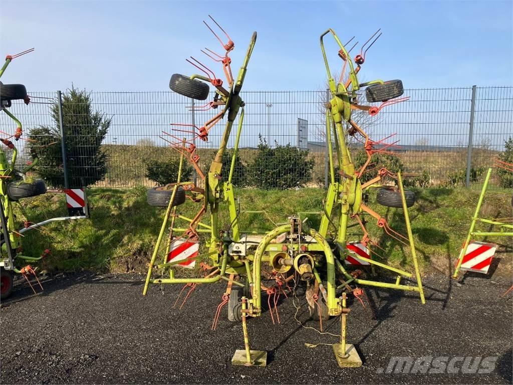 CLAAS Volto 640 HR Grābekļi un siena ārdītāji