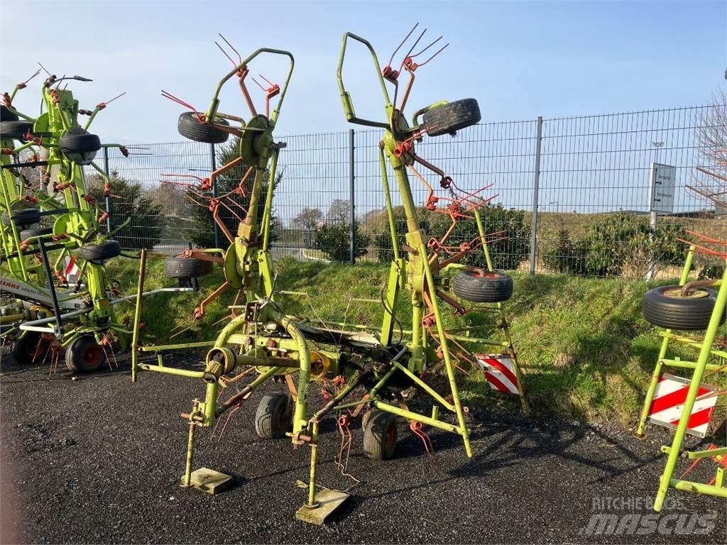 CLAAS Volto 640 HR Grābekļi un siena ārdītāji