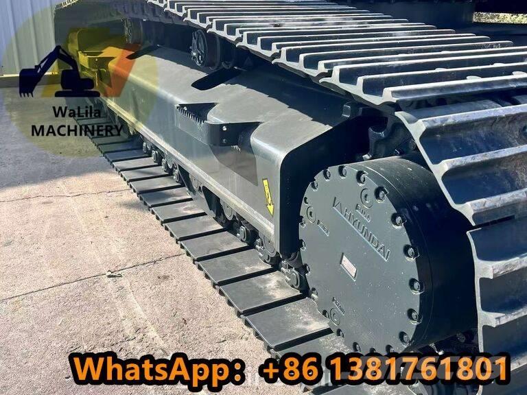 Hyundi HX220HD Vidēja lieluma ekskavatori 7 t - 12 t