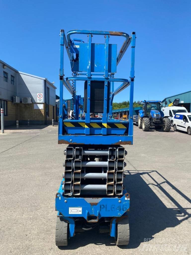 Genie GS 3232 Šķerveida pacēlāji