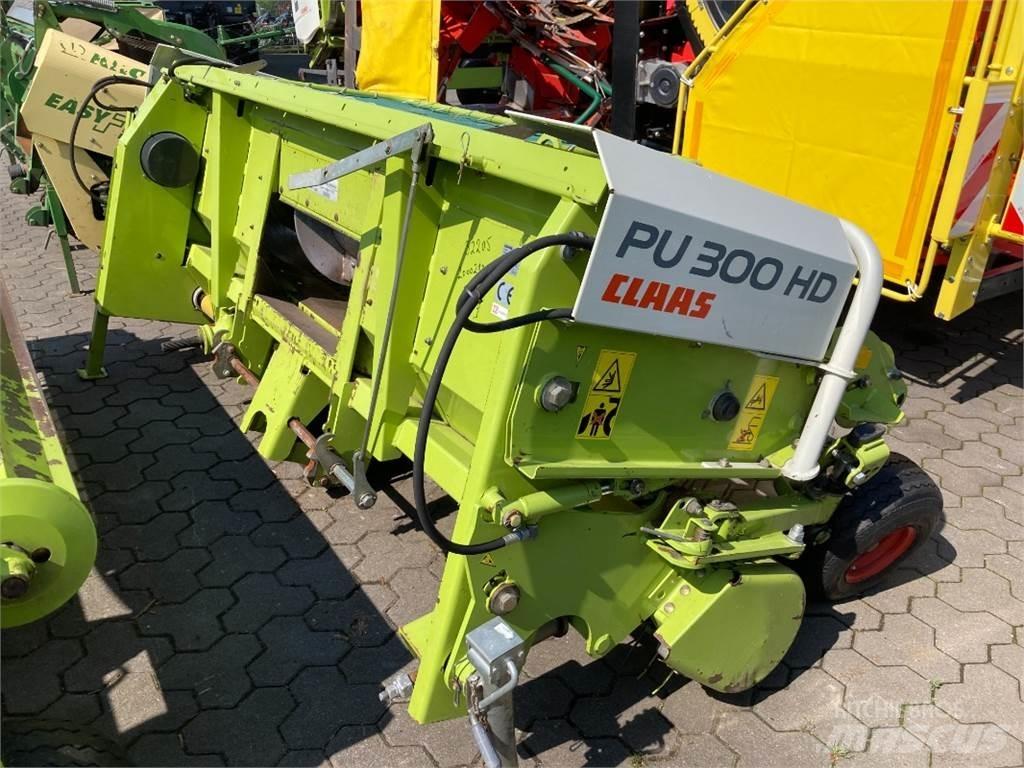CLAAS PU 300 HD Lopbarības novācēju papildaprīkojums