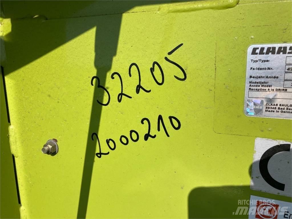 CLAAS PU 300 HD Lopbarības novācēju papildaprīkojums