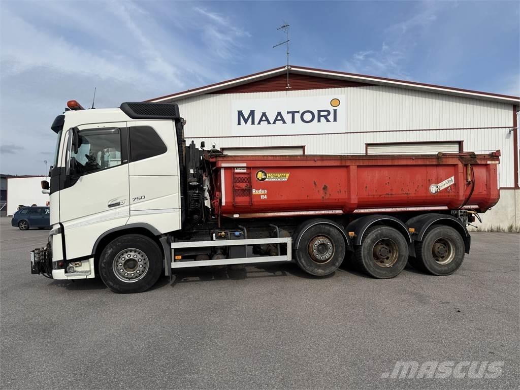 Volvo FH16-750 8x4 Pilsētas atkritumvedēji