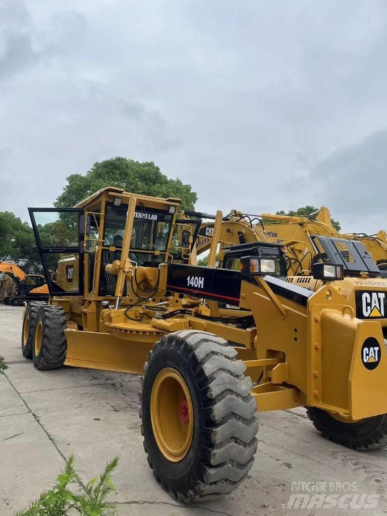 CAT 140 H Greideri