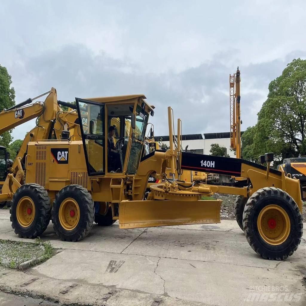 CAT 140 H Greideri