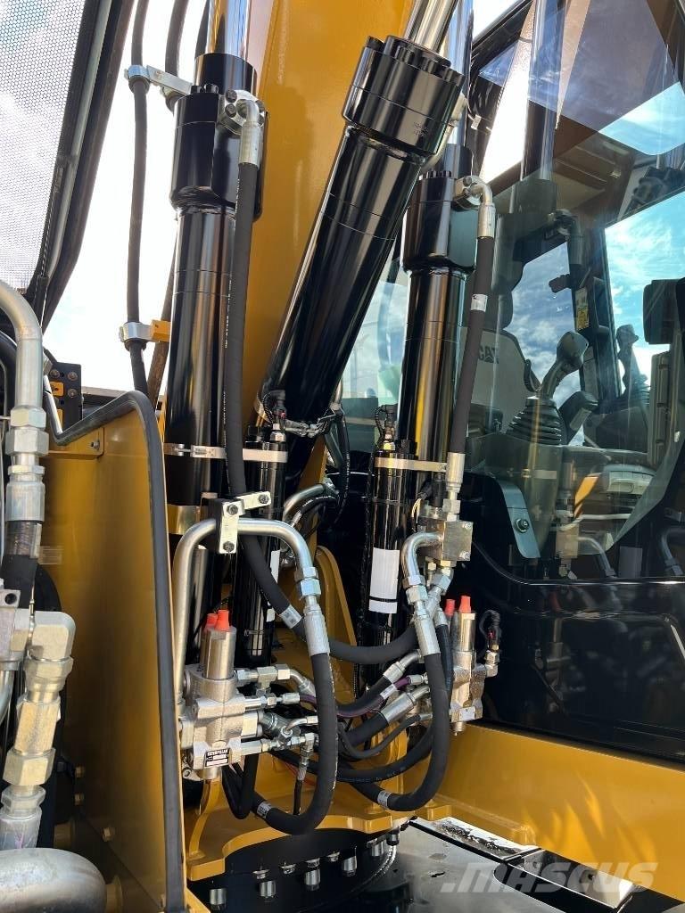 CAT M 315 F Ekskavatori uz riteņiem