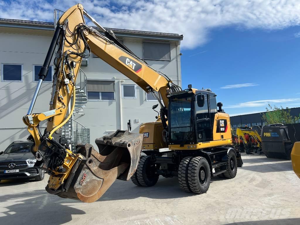 CAT M 315 F Ekskavatori uz riteņiem