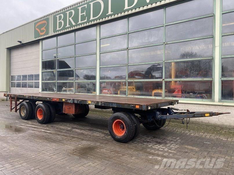 Wagen Stro en hooi Citas piekabes