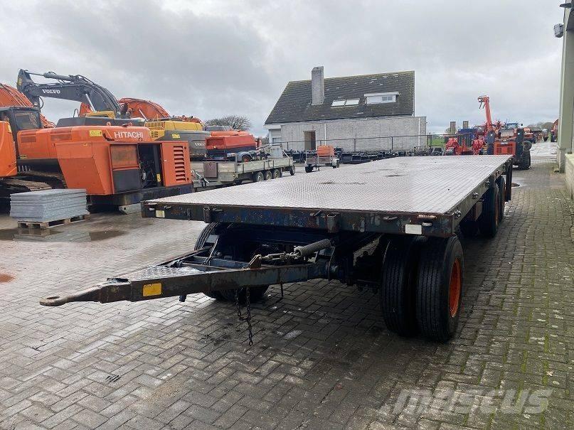 Wagen Stro en hooi Citas piekabes