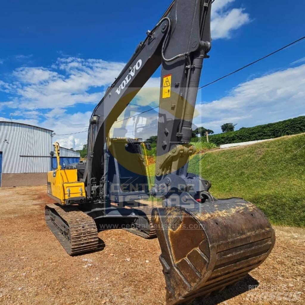 Volvo EC 140 DL Kāpurķēžu ekskavatori