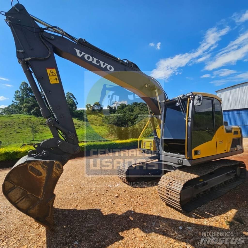 Volvo EC 140 DL Kāpurķēžu ekskavatori