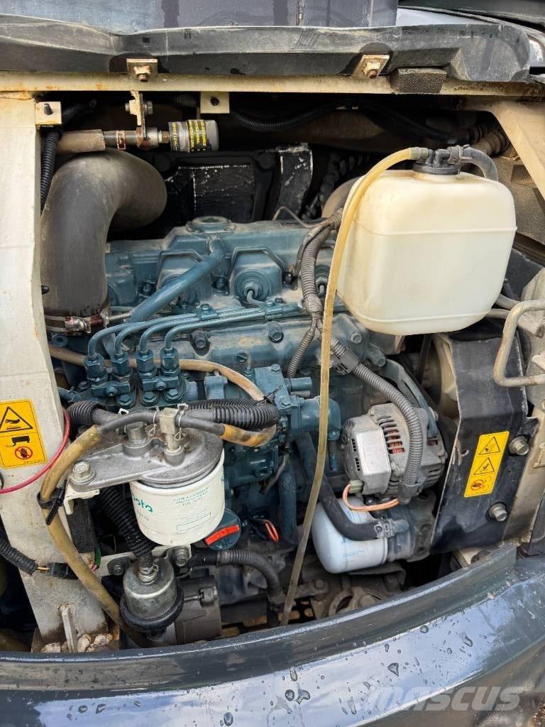 Kubota U48-4 Mini ekskavatori < 7 t