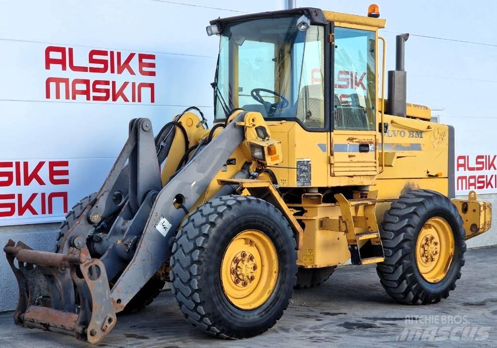 Volvo L50B Iekrāvēji uz riteņiem