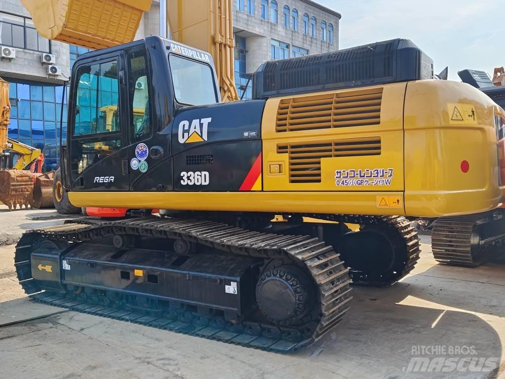 CAT 336 D Kāpurķēžu ekskavatori