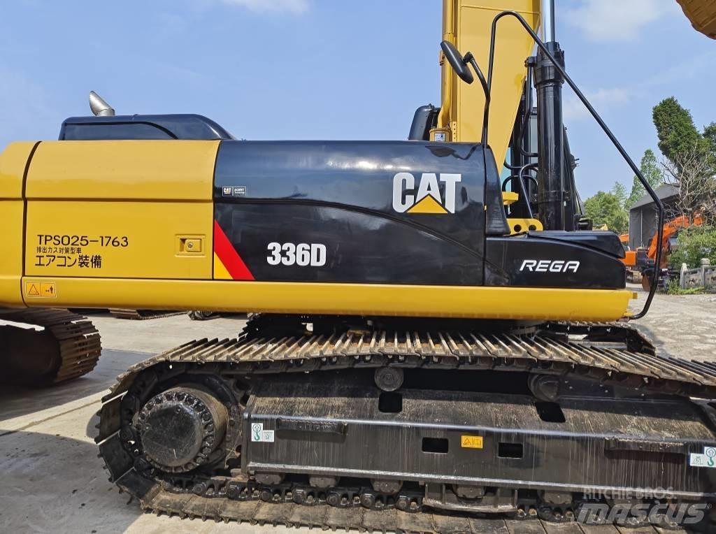 CAT 336 D Kāpurķēžu ekskavatori